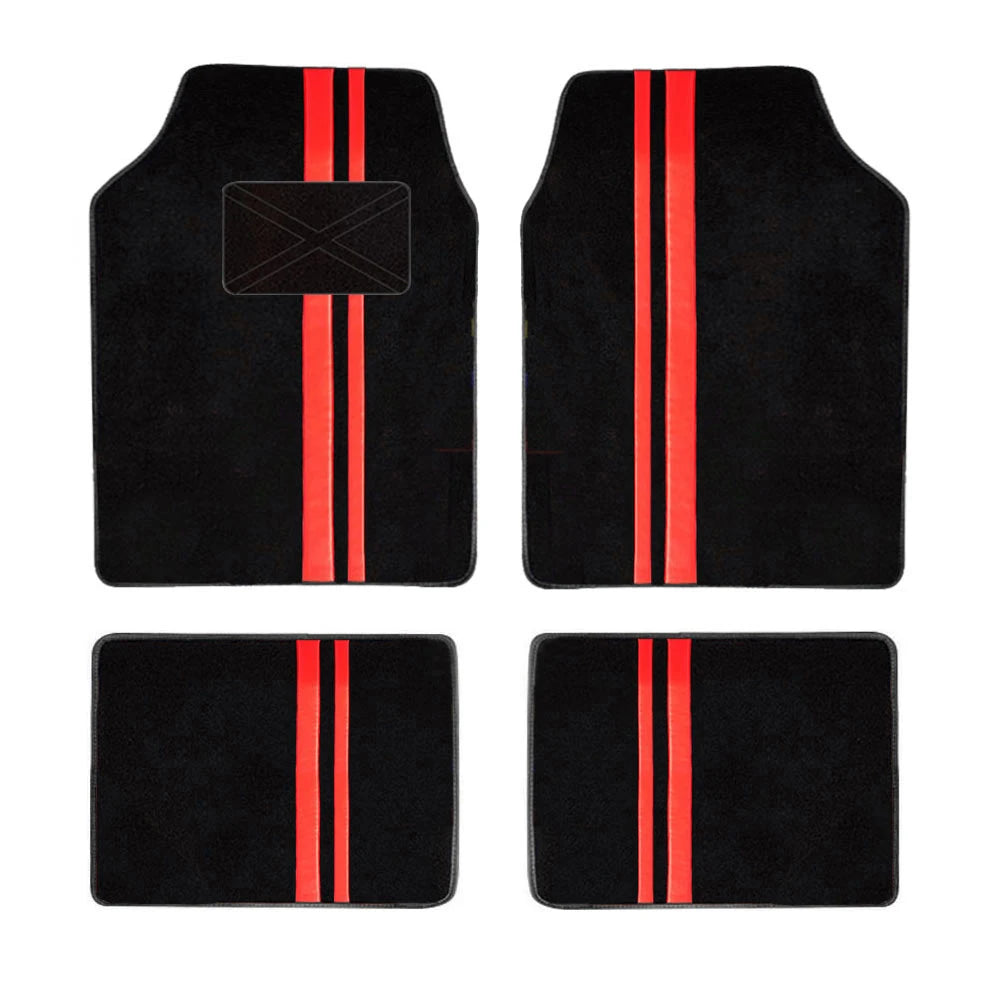 Tapetes Automotivos Universais - Kit 4 Peças