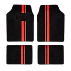 Tapetes Automotivos Universais - Kit 4 Peças