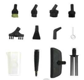 Kit Profissional 13 Bicos Extras (13 Peças) - Vapor Pressurizado