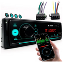 Rádio Som Automotivo Mp3 C/ App 2 Usb's Bluetooth Pen Drive