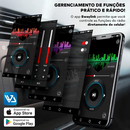 Rádio Som Automotivo Mp3 C/ App 2 Usb's Bluetooth Pen Drive