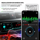 Rádio Som Automotivo Mp3 C/ App 2 Usb's Bluetooth Pen Drive