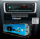 Rádio Som Automotivo Mp3 C/ App 2 Usb's Bluetooth Pen Drive