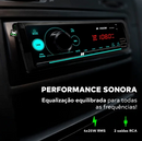Rádio Som Automotivo Mp3 C/ App 2 Usb's Bluetooth Pen Drive
