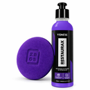 KIT Restaurax 240ml Vonixx e Aplicador de espuma zacs Restaurador e Revitalizador de Plásticos Internos e Externos
