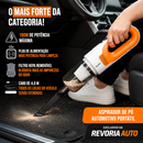 UltraPotência ProVac 180W - Aspirador Portátil Ultra potente Com Reservatório 550ml Bicos Extras Cabo 4,0 metros 12v Carro, Caminhão, Caminhonete