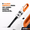 UltraPotência ProVac 180W - Aspirador Portátil Ultra potente Com Reservatório 550ml Bicos Extras Cabo 4,0 metros 12v Carro, Caminhão, Caminhonete