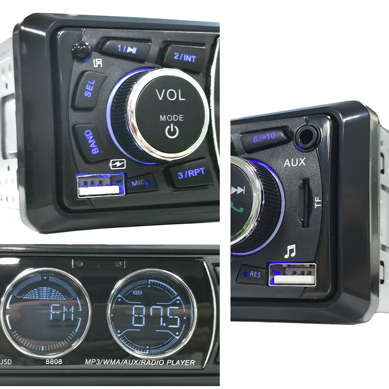 MP3 Player Automotivo Bluetooth SWM-8808