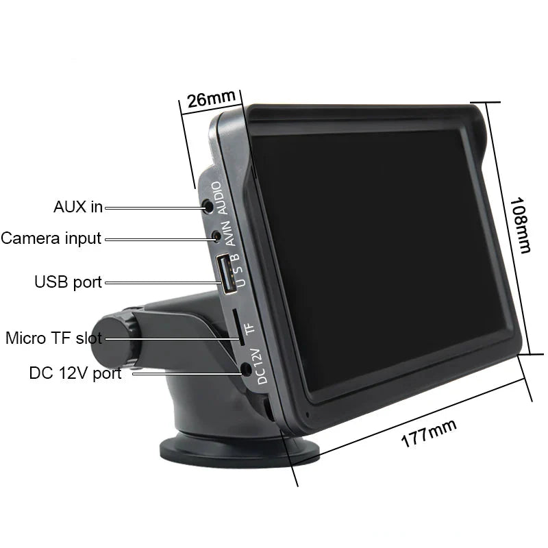 Multimídia Automotivo com CarPlay e Android Auto
