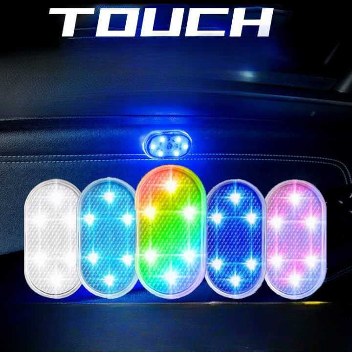 LED Recarregável Para Carro Sem Fio