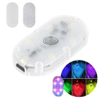 LED Recarregável Para Carro Sem Fio