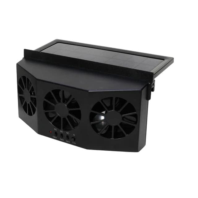 Ventilador Solar Para Carro