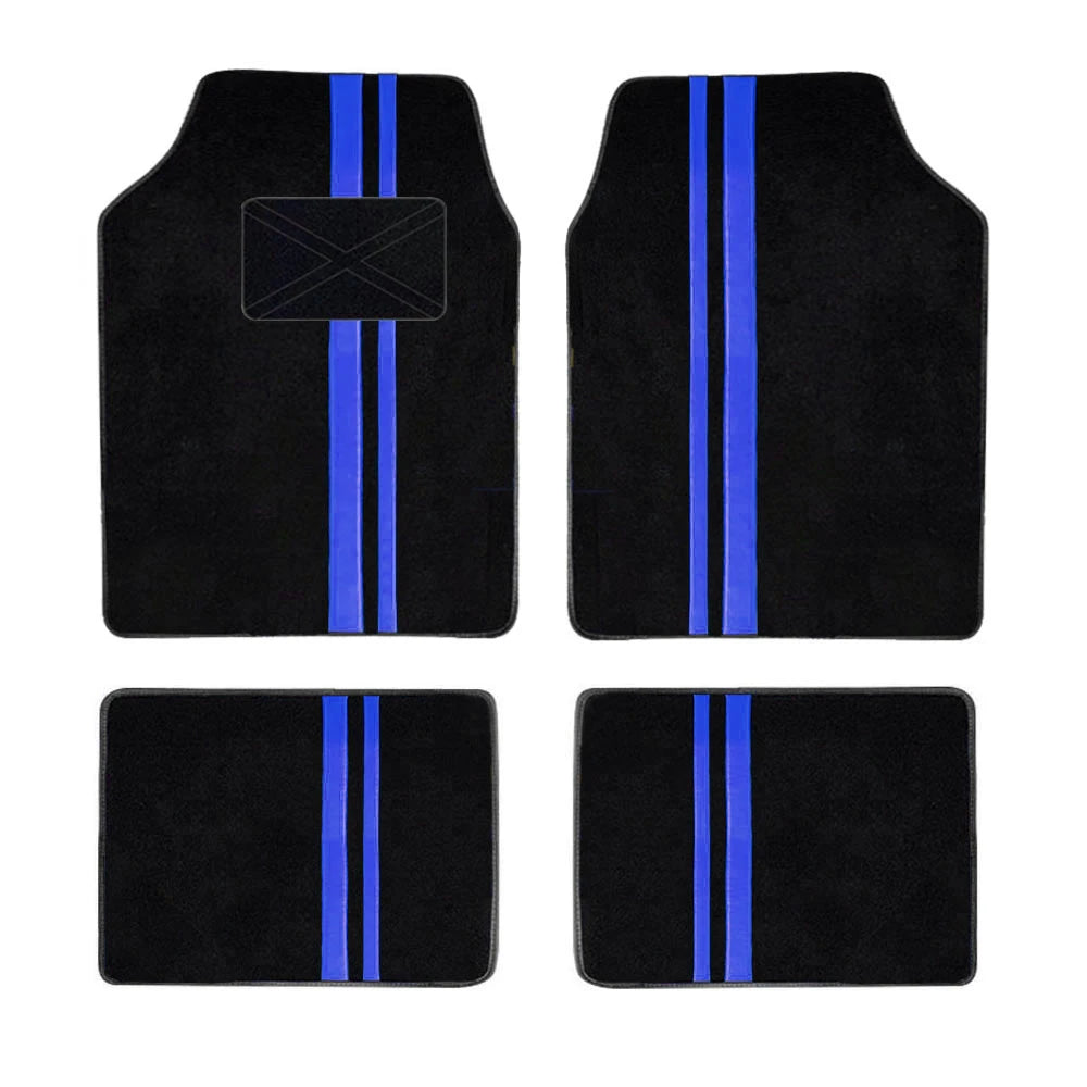 Tapetes Automotivos Universais - Kit 4 Peças