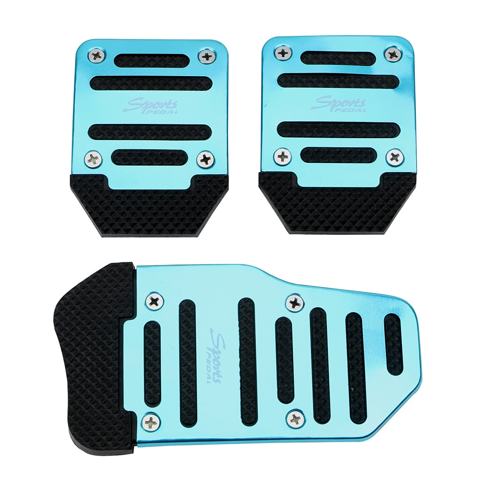 Capa de Pedal Antiderrapante para Carros Manuais