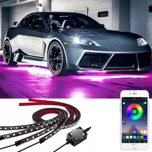 LED Neon Externo Para Embaixo do Carro