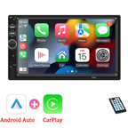 Multimídia Automotivo Bluetooth com CarPlay e Android Auto